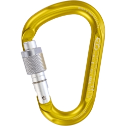 Karabinek Climbing Technology SNAPPY SG - mustard yellow
